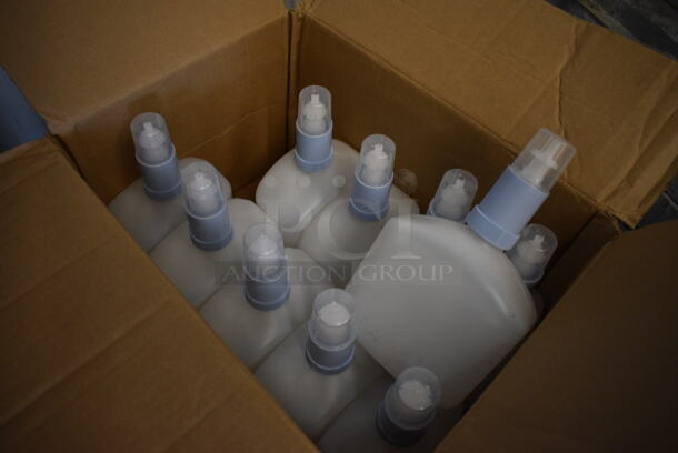 ALL ONE MONEY! Lot of 10 Poly Ecolab Refillable Bottles! 5.5x3x9.5 - Image 3 of 4