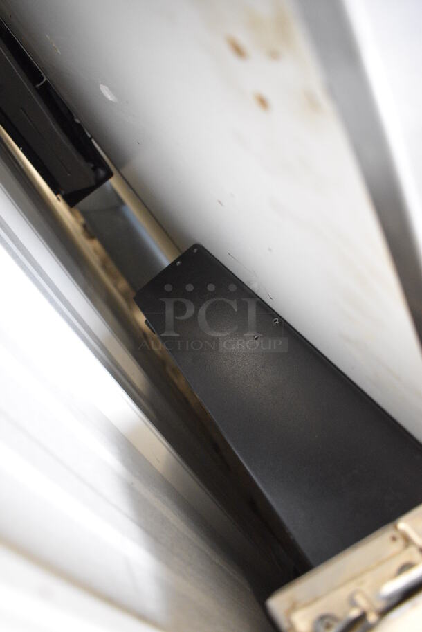 Metal Counter w/ Cash Drawer Attached to Underside. 84x30x5 - Image 4 of 4