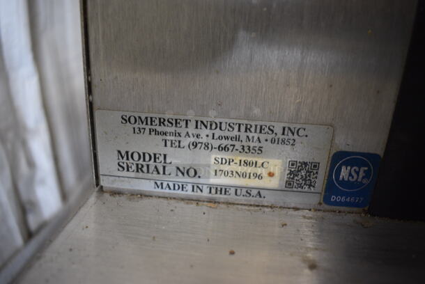 NICE! Somerset Model SDP-180LC Stainless Steel Commercial Manual Dough Press. 19x22x19 - Image 7 of 7