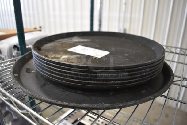 7 Various Serving Trays. 14x14x1, 16x16x1. 7 Times Your Bid! - Image 2 of 3