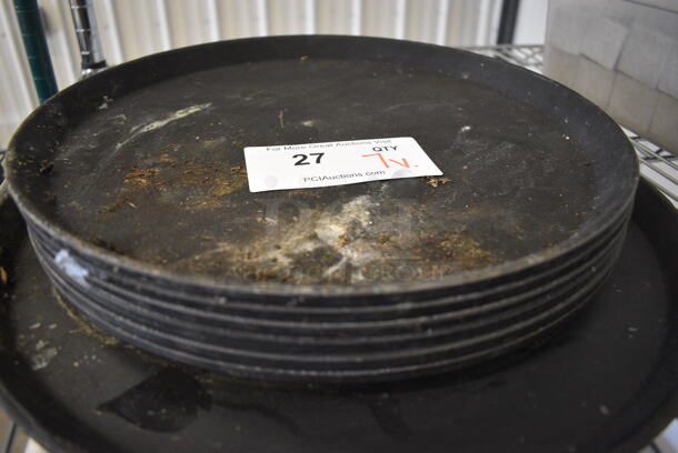 7 Various Serving Trays. 14x14x1, 16x16x1. 7 Times Your Bid! - Image 3 of 3