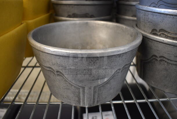 10 Metal Bowls. 7x7x4. 10 Times Your Bid! - Image 1 of 4