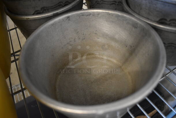 10 Metal Bowls. 7x7x4. 10 Times Your Bid! - Image 2 of 4