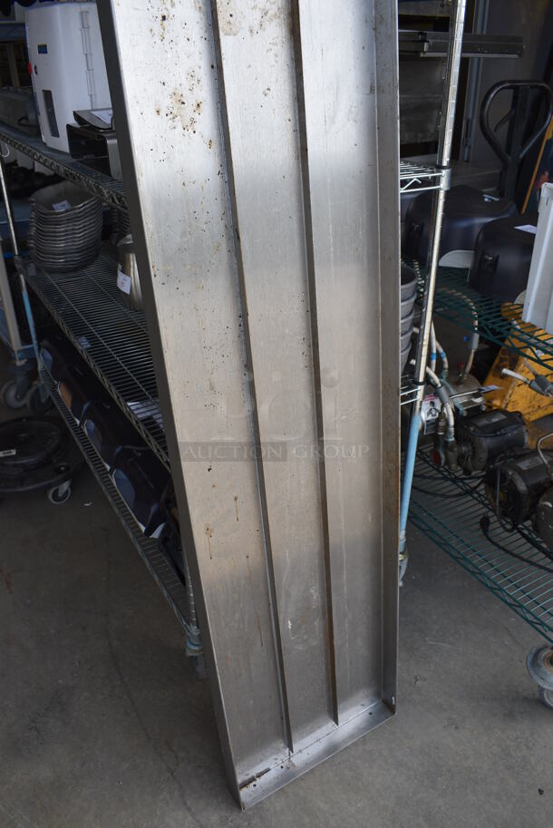 Metal Shelf. 96x16x2 - Image 4 of 4