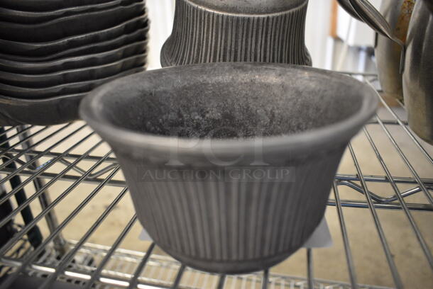 8 Metal Bowls. 5.25x5.25x3.25. 8 Times Your Bid! - Image 2 of 3