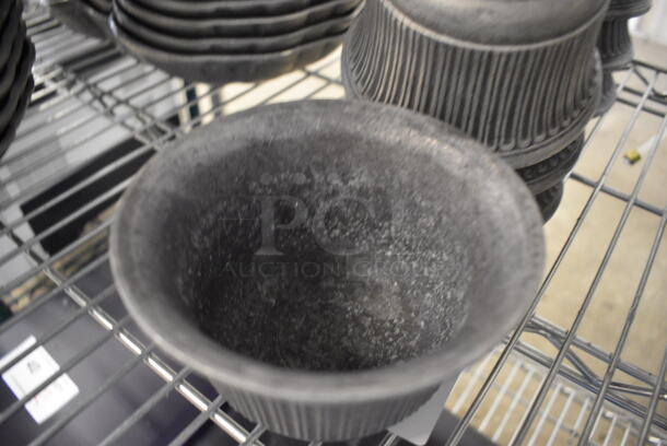 8 Metal Bowls. 5.25x5.25x3.25. 8 Times Your Bid! - Image 3 of 3
