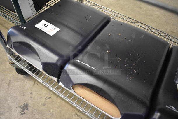 2 Cascades Poly Wall Mount Paper Towel Dispensers. 12x6x17. 2 Times Your Bid! - Image 4 of 4