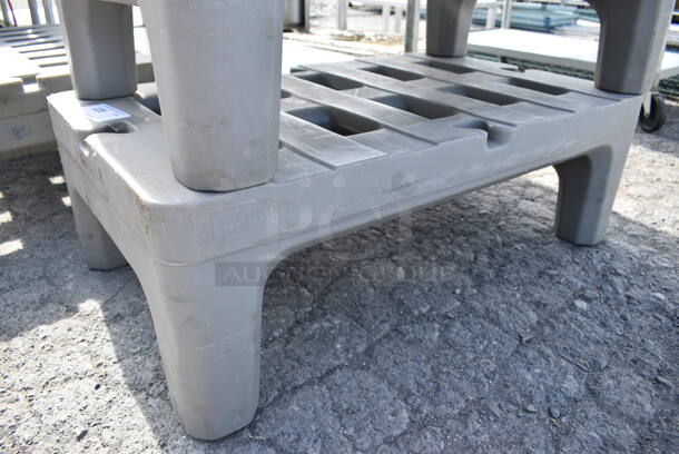 Gray Poly Dunnage Rack. 36x22x12 - Image 1 of 3