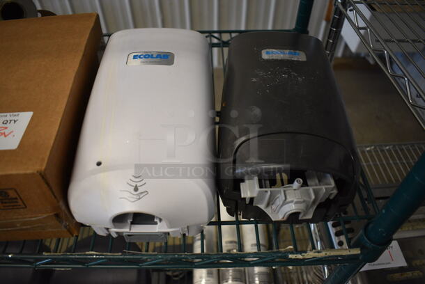 3 Various Poly Wall Mount Soap Dispensers. Includes 6x5x12. 3 Times Your Bid! - Image 2 of 3