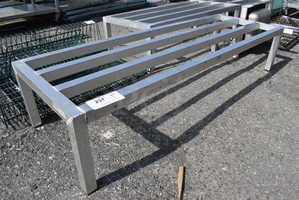 Metal Commercial Dunnage Rack. 60x20x12