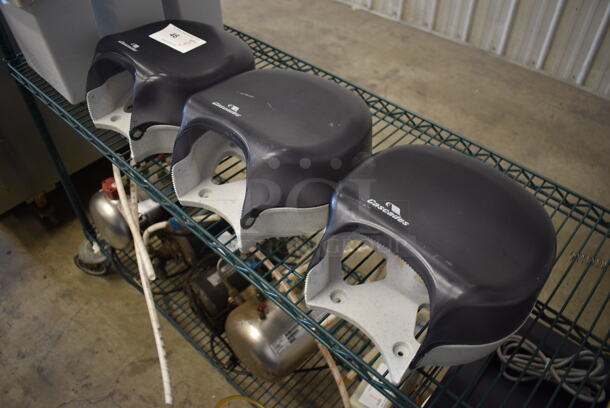 3 Cascades Poly Toilet Paper Dispensers. 10x6x12. 3 Times Your Bid! - Image 2 of 3