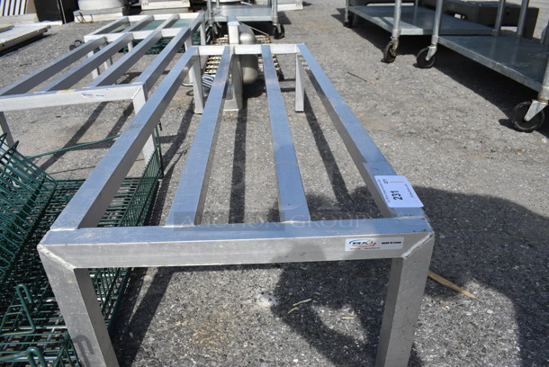 Metal Commercial Dunnage Rack. 60x20x12 - Image 3 of 3