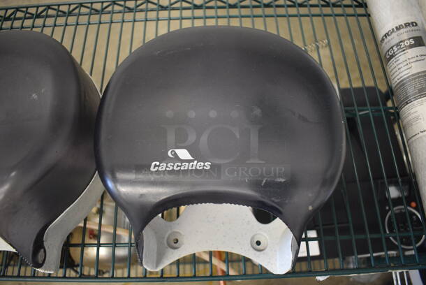 3 Cascades Poly Toilet Paper Dispensers. 10x6x12. 3 Times Your Bid! - Image 3 of 3
