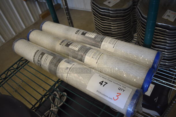 3 Costguard Model CG5-20S Filtration Cartridges. 3x3x20. 3 Times Your Bid! - Image 2 of 4