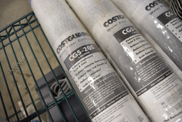 3 Costguard Model CG5-20S Filtration Cartridges. 3x3x20. 3 Times Your Bid! - Image 4 of 4