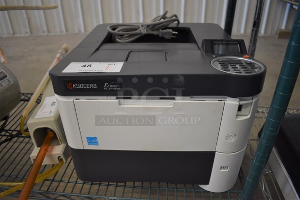 Kyocera Ecosys FS-2100DN ENERGY STAR Countertop Printer. 15x16x12