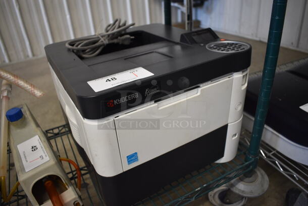 Kyocera Ecosys FS-2100DN ENERGY STAR Countertop Printer. 15x16x12 - Image 2 of 4