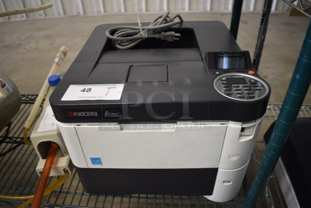 Kyocera Ecosys FS-2100DN ENERGY STAR Countertop Printer. 15x16x12 - Image 4 of 4