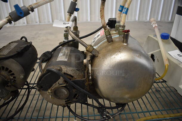 McCann's Metal Commercial Countertop Carbonator. 13x12x12 - Image 1 of 3