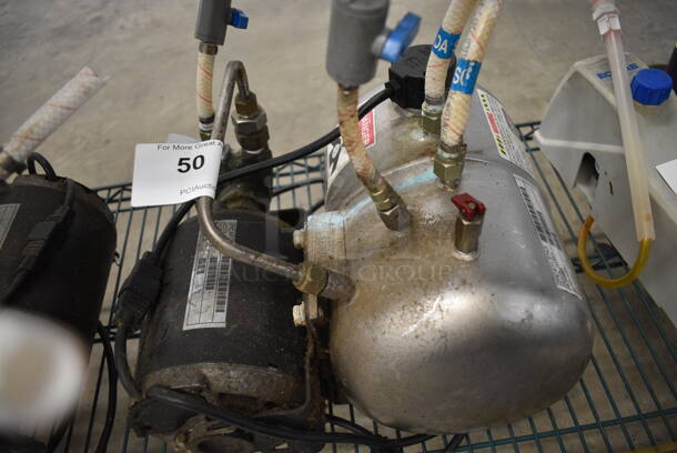 McCann's Metal Commercial Countertop Carbonator. 13x12x12 - Image 3 of 3
