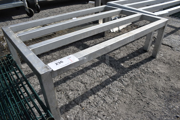 Metal Commercial Dunnage Rack. 36x24x12