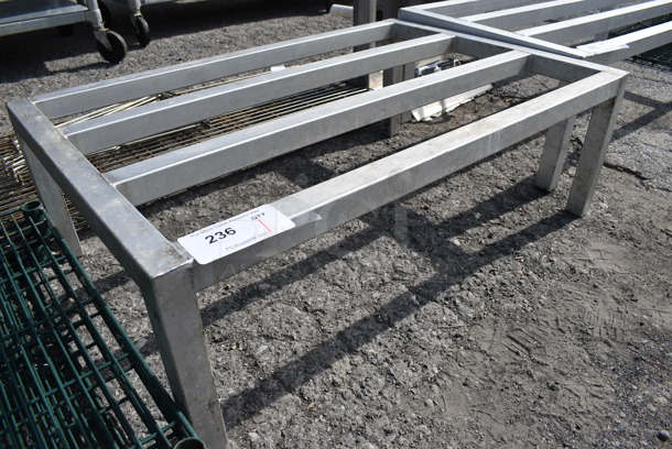 Metal Commercial Dunnage Rack. 36x24x12 - Image 1 of 3