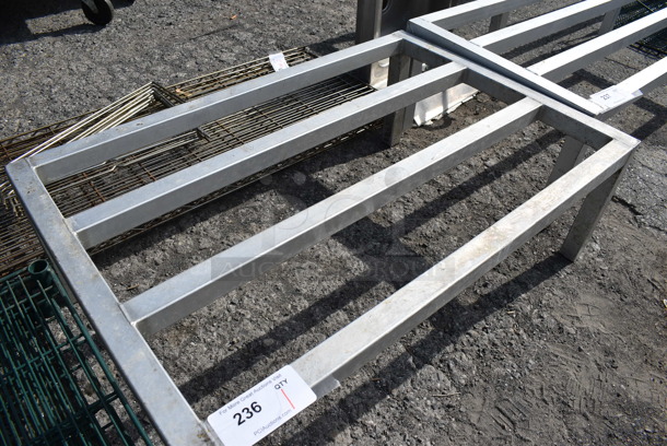 Metal Commercial Dunnage Rack. 36x24x12 - Image 2 of 3
