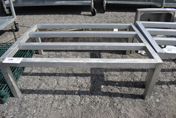 Metal Commercial Dunnage Rack. 36x24x12 - Image 3 of 3