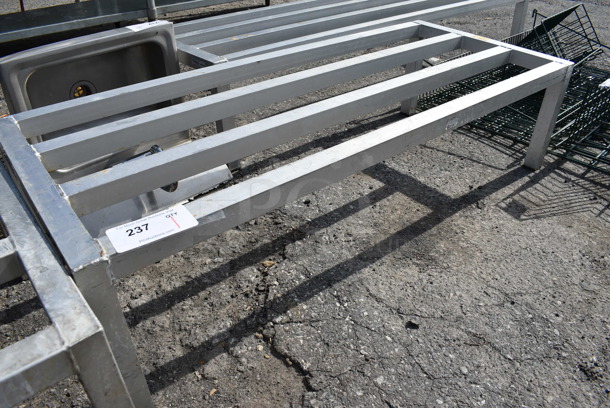 Metal Commercial Dunnage Rack. 48x20x12