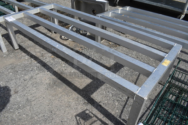 Metal Commercial Dunnage Rack. 48x20x12 - Image 3 of 3