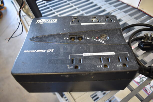 Tripp Lite Internet Office UPS Uninterruptible Power Supply. 6x8x3