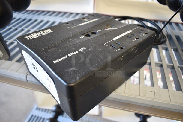 Tripp Lite Internet Office UPS Uninterruptible Power Supply. 6x8x3 - Image 2 of 3