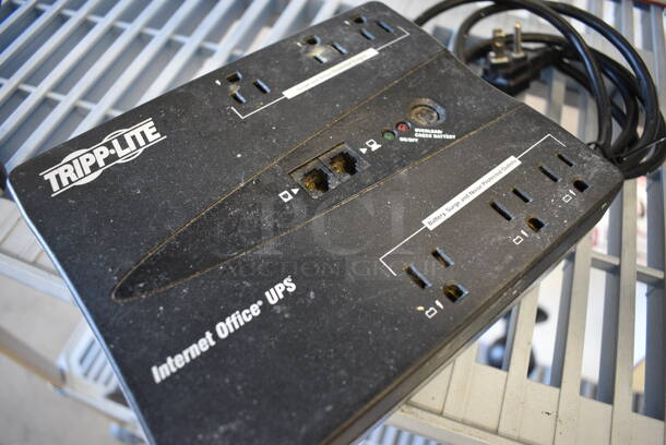 Tripp Lite Internet Office UPS Uninterruptible Power Supply. 6x8x3 - Image 3 of 3