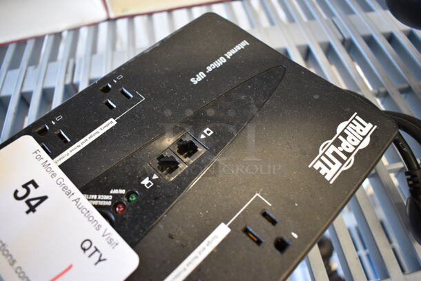 Tripp Lite Internet Office UPS Uninterruptible Power Supply. 6x8x3 - Image 3 of 3