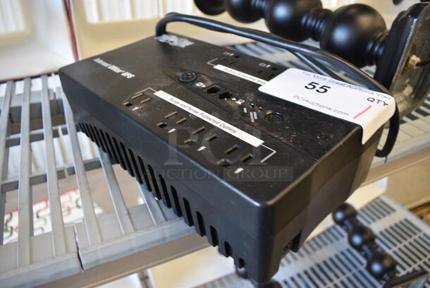 Tripp Lite Internet Office UPS Uninterruptible Power Supply. 6x11x3 - Image 2 of 3