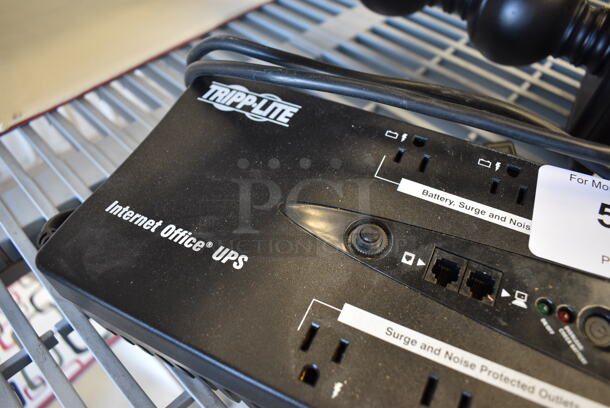 Tripp Lite Internet Office UPS Uninterruptible Power Supply. 6x11x3 - Image 3 of 3