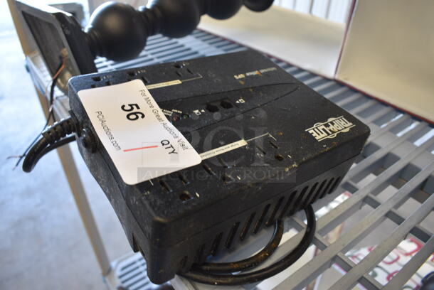 Tripp Lite Internet Office UPS Uninterruptible Power Supply. 6x8x3 - Image 2 of 3