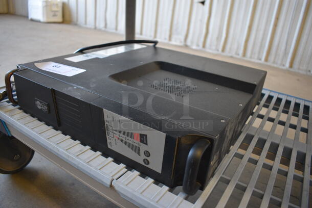 Tripp Lite Model SU 1000RT Rack Unit. 17x19x4 - Image 2 of 5