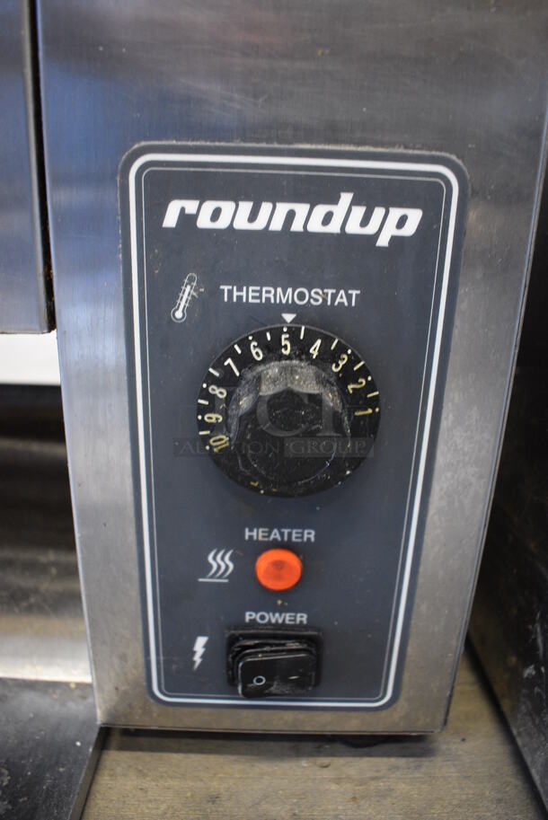 NICE! AJ Antunes Model VCT-1000CV Stainless Steel Commercial Countertop Vertical Contact Toaster. 208-240 Volts, 1 Phase. 20x14x22 - Image 3 of 7
