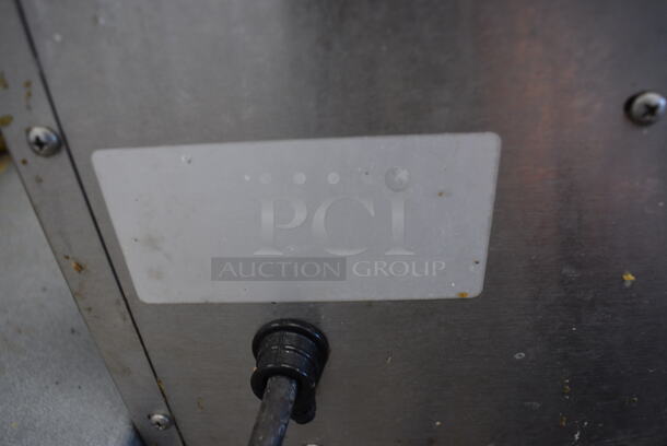 Stainless Steel Commercial Countertop Single Drawer Food Warmer. 115 Volts, 1 Phase. 29.5x23x11. Tested and Working! - Image 6 of 7