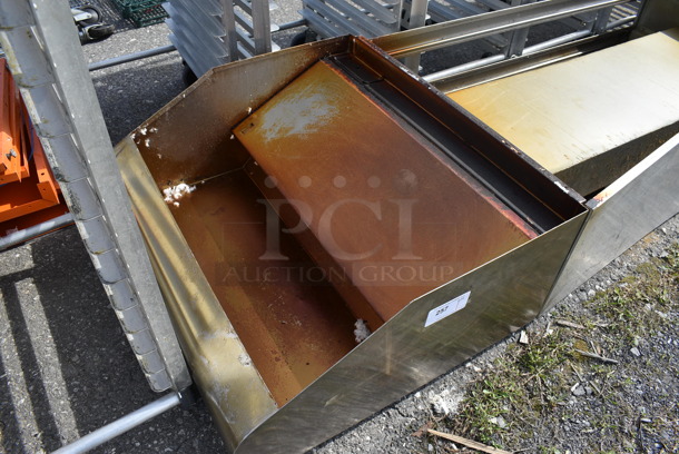 Metal Commercial Pizza Oven Hood. 128x36.5x17 - Image 2 of 5