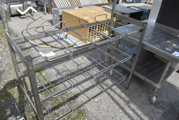 Chrome Finish Soda Rack. 41x16x49 - Image 3 of 3
