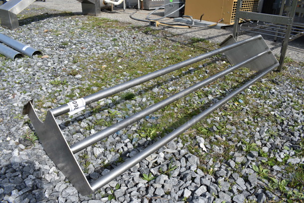 Metal Tray Slide. 58x12x15