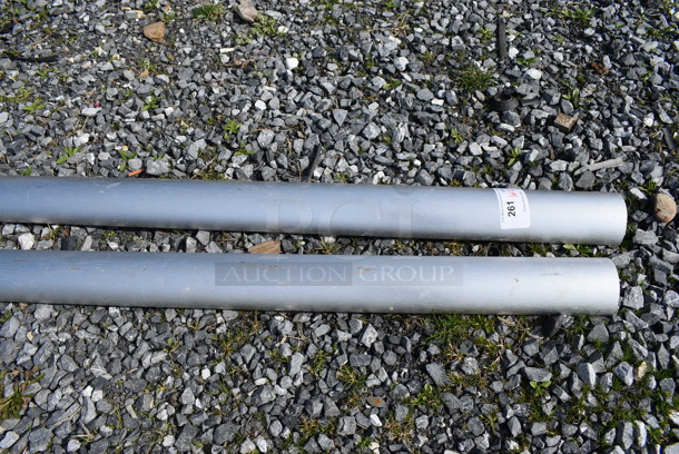 ALL ONE MONEY! Lot of 2 Pieces of Metal! 72x4.5x2 - Image 2 of 4