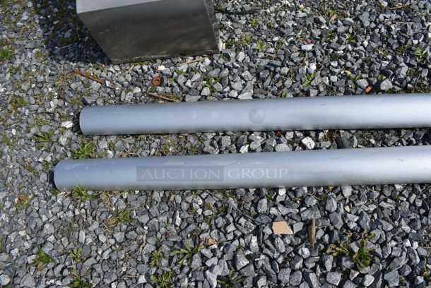 ALL ONE MONEY! Lot of 2 Pieces of Metal! 72x4.5x2 - Image 3 of 4