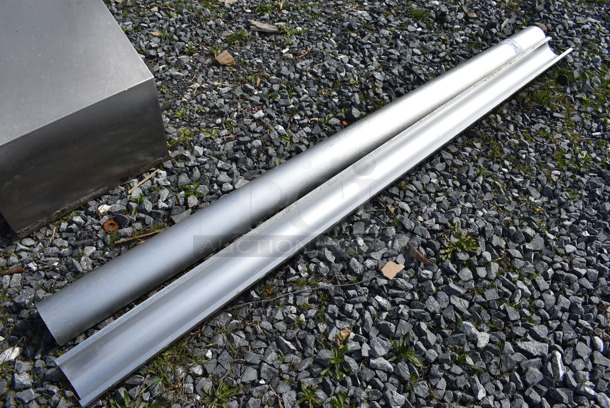 ALL ONE MONEY! Lot of 2 Pieces of Metal! 72x4.5x2 - Image 4 of 4