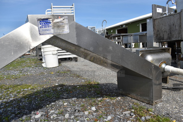 Metal Split Chute Vent for Dishwasher. Goes GREAT w/ #6! 58x16x25 - Image 4 of 5