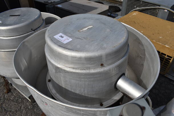 Penn Ventilation Model FX13BHFT Metal Commercial Rooftop Mushroom Exhaust Fan. 208-230/460 Volts, 3 Phase. 36x36x40 - Image 4 of 7