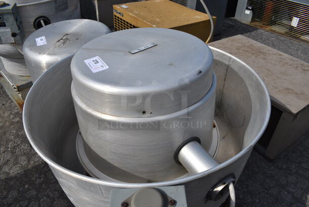Penn Ventilation Model FX13BHFT Metal Commercial Rooftop Mushroom Exhaust Fan. 208-230/460 Volts, 3 Phase. 36x36x36 - Image 4 of 7