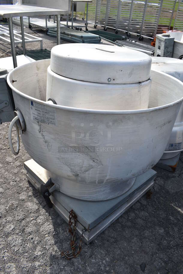 Penn Ventilation Model FX13BHFT Metal Commercial Rooftop Mushroom Exhaust Fan. 208-230/460 Volts, 3 Phase. 36x36x36 - Image 5 of 7